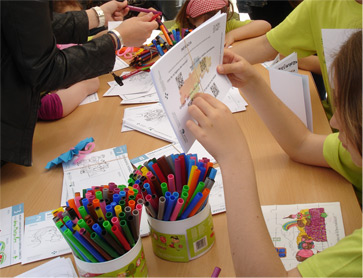 Taller d'Infermera virtual a l'escola Sant Miquel de Cornellà