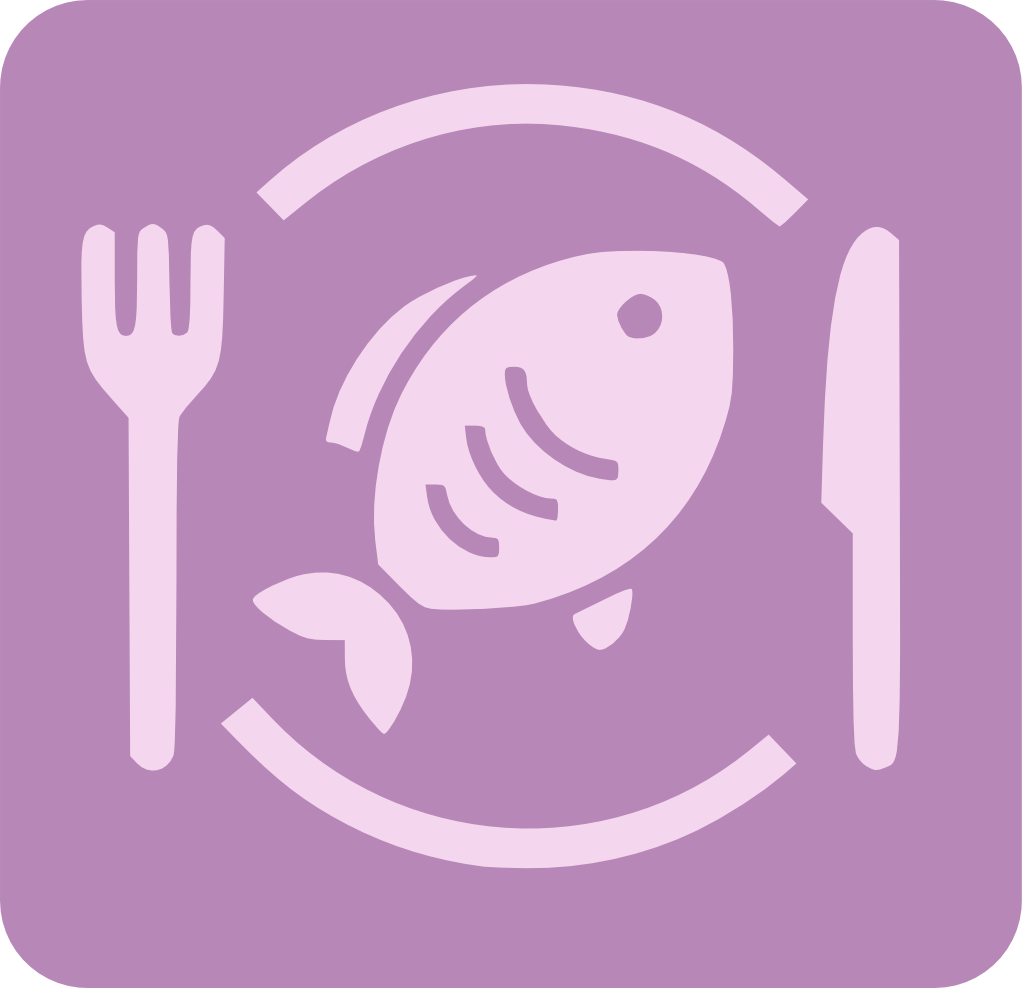 Plat amb un peix