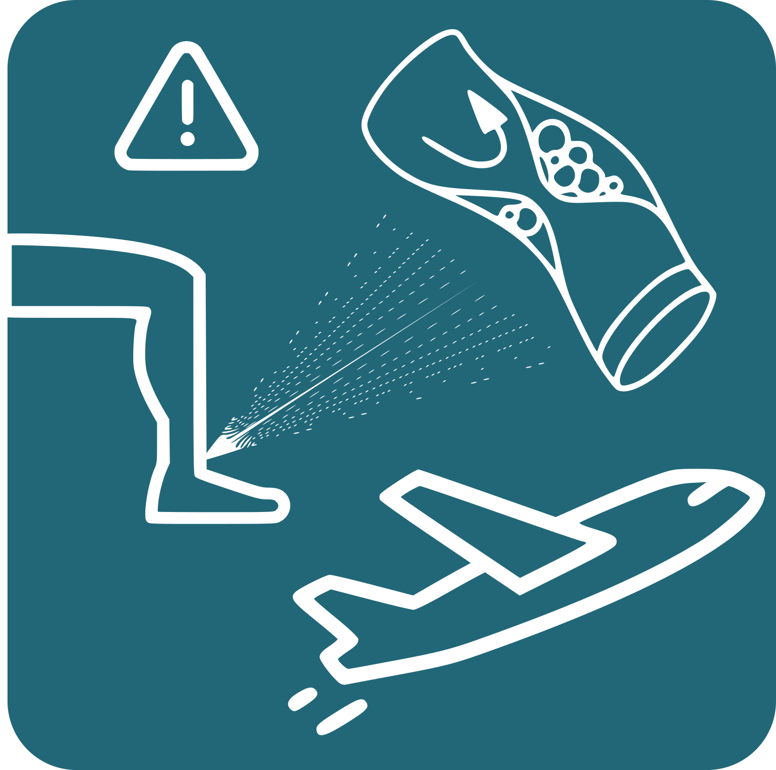 icono síndrome turista