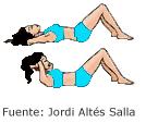 Imagen ejercicios abdominales