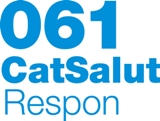 Logo CatSalut Respon tel. 061