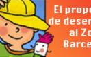 Taller infantil de la Enfermera virtual en el acto 'Posa't la gorra' de Barcelona 