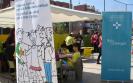 Infermera virtual porta la promoció de la salut a les Jornades de la Primavera de Cornellà