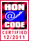 Certificación HONcode