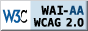 WCAG2AA, normativa WAI