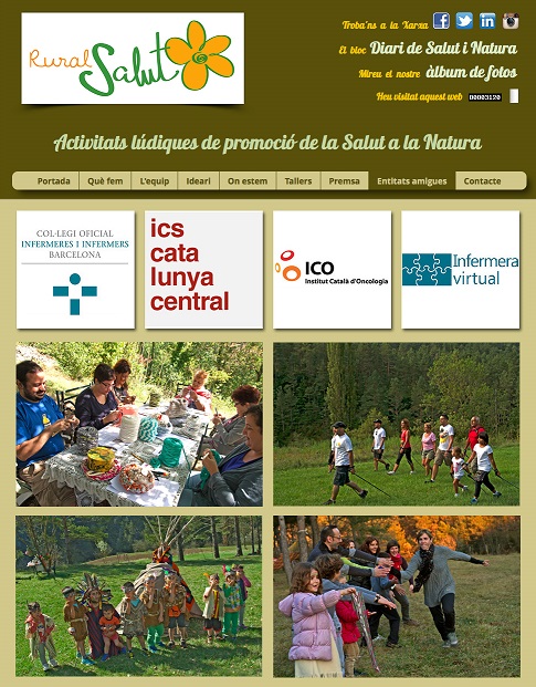 Actividades de Rural Salut