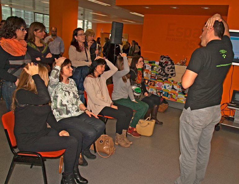 Ejercicios durante la Jornada Empresas saludables Ejercicios: Cómo tener cuidado de tu espalda durante la Jornada Empresas saludables