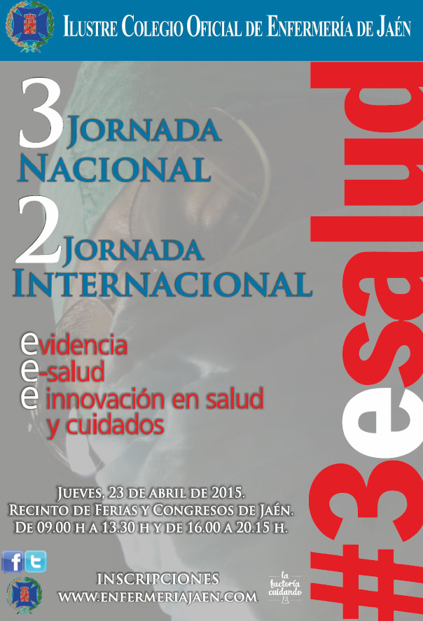 Cartel Jornada 3esalud