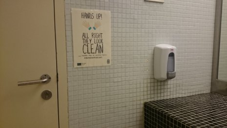 Consejos de salud lavado de manos