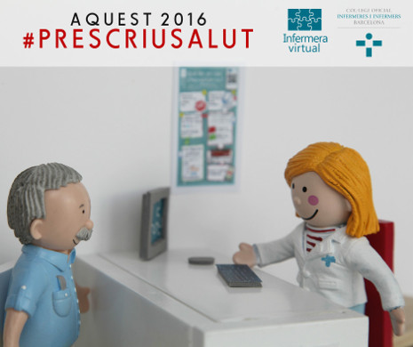 Consulta de una enfermera