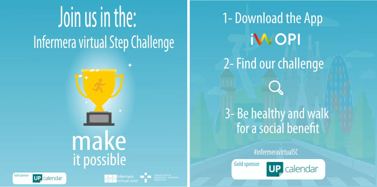 Challenge Infermera virtual - Step Challenge