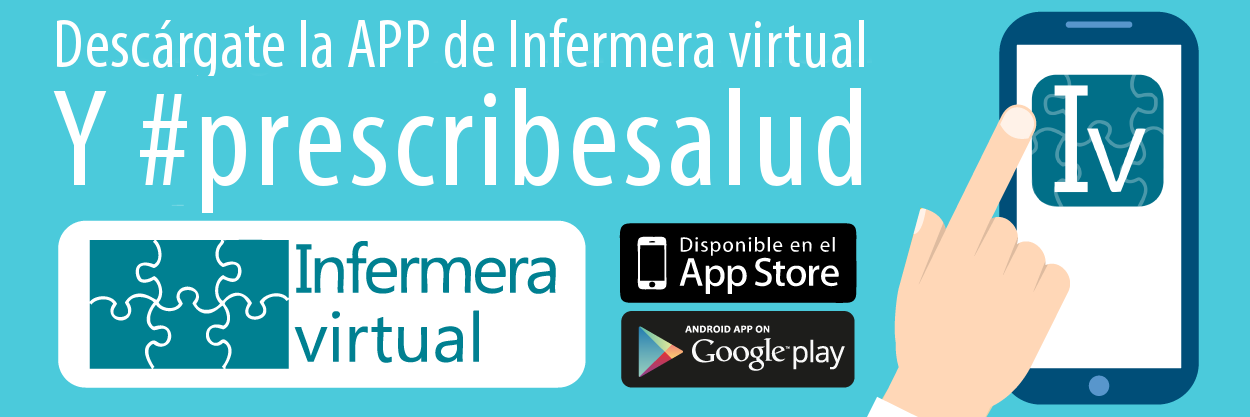 Banner app Infermera virtual