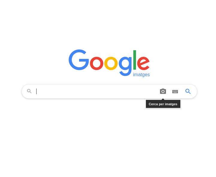 pantalla buscador Google