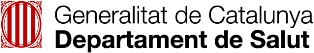 Departament de Salut. Generalitat de Catalunya