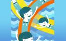 Nuevo cuento: El planeta piscina