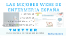 Infermera virtual, entre las 5 webs de Enfermería más importantes del Estado español