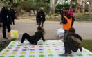 Les infermeres de Barcelona amb la festa solidària “Posa’t la gorra”